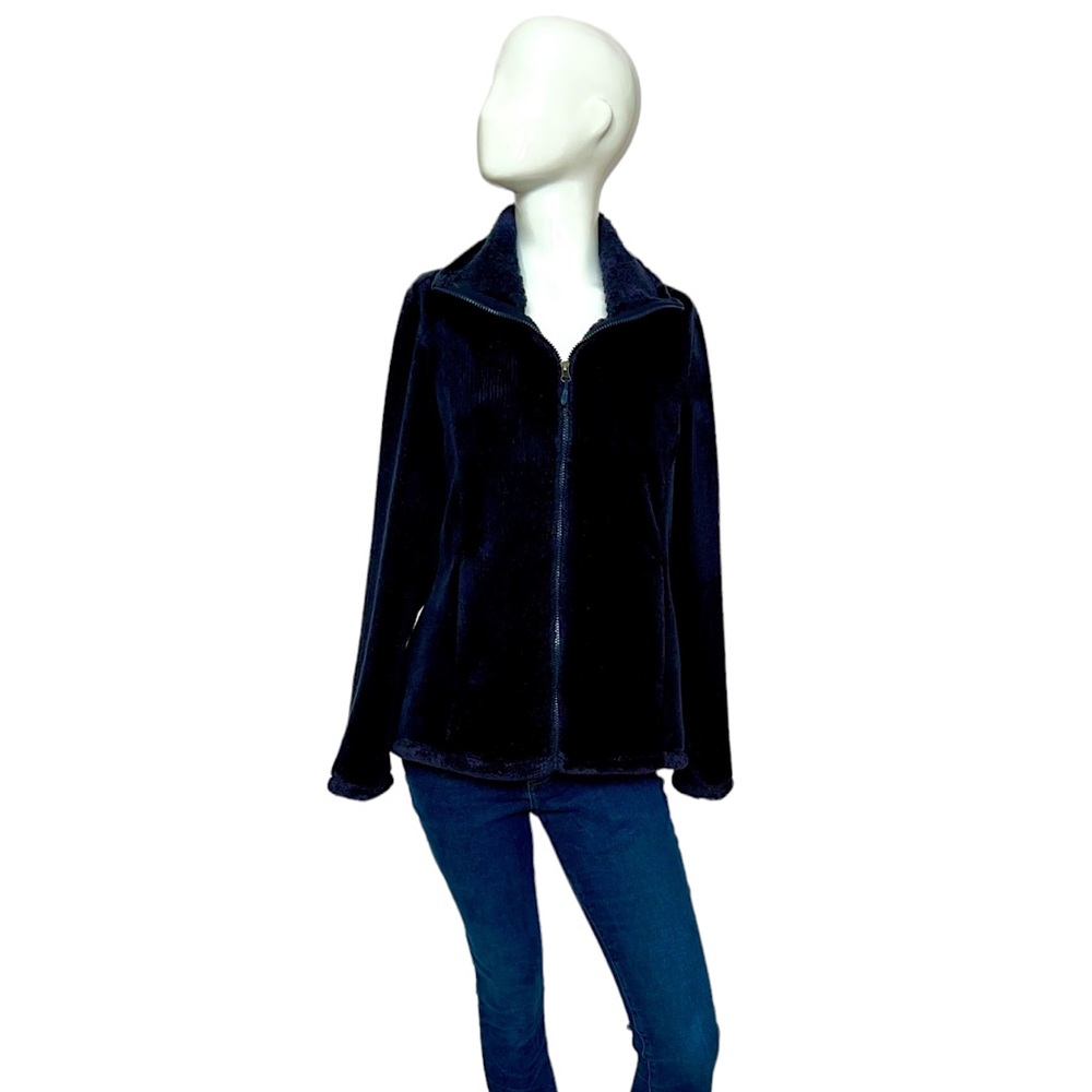 32° Degrees Heat Navy fleece jacket